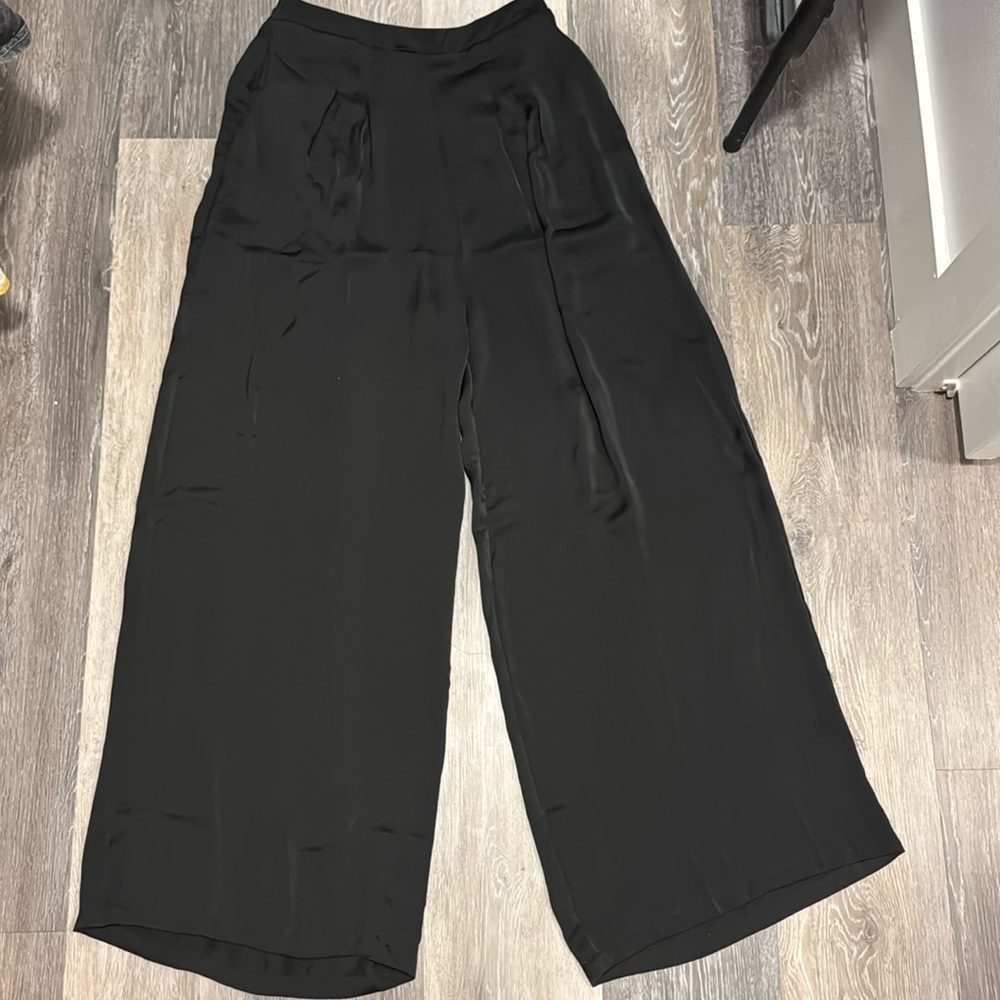 Satin Pants